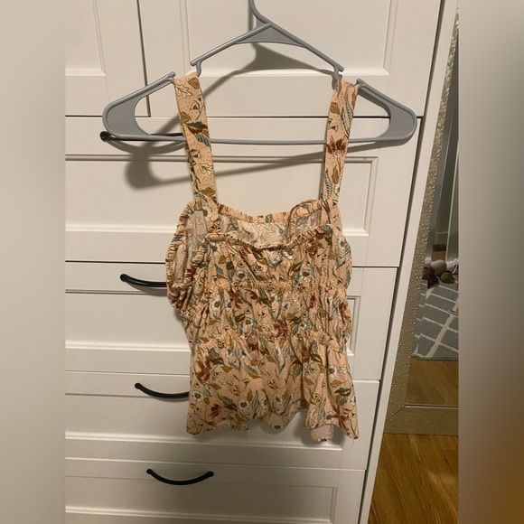 Floral Tank from Target Size Small - Picture 2 of 3